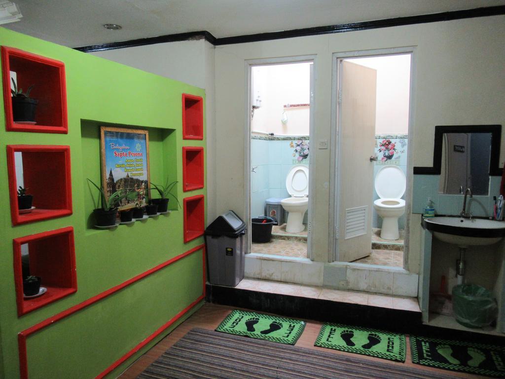 Green Savannah Homestay Syariah Diyeng Екстериор снимка